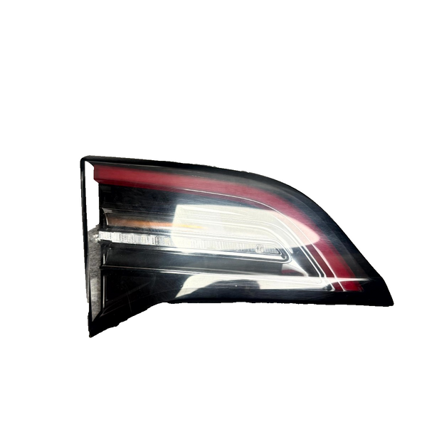 2017 - 2023 TESLA MODEL 3 REAR LEFT SIDE TAILLIGHT LAMP OEM, 1077397-00-F