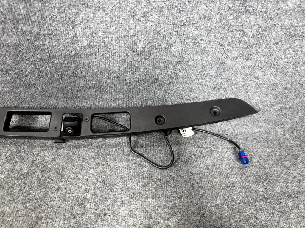 2016-2020 Tesla Model X Rear Trunk Lid Liftgate Applique Trim OEM, 1035370-00-E