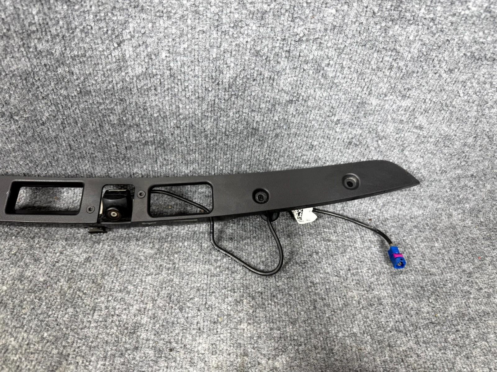 2016-2020 Tesla Model X Rear Trunk Lid Liftgate Applique Trim OEM, 1035370-00-E