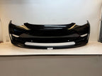 2017-2023 Tesla Model 3 Front Bumper Cover Panel w/ Park Sensor Hole Assembly