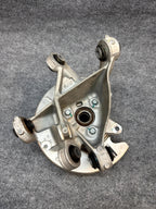 2020-2024 TESLA MODEL Y REAR LEFT SPINDLE KNUCKLE HUB & SHIELD OEM, 1188411-00-F