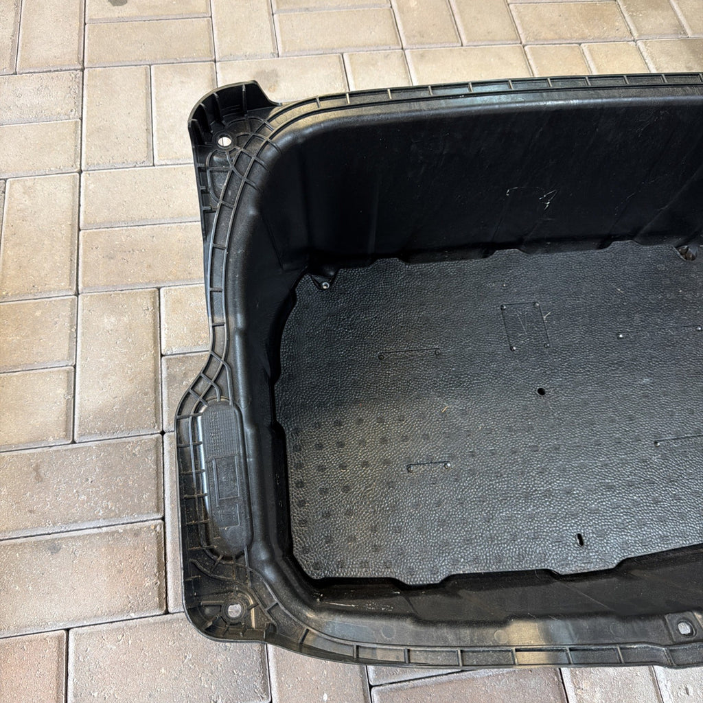20-24 Tesla Model Y Rear Lower Trunk Tub Cargo Storage Compartment 1487751-00-D