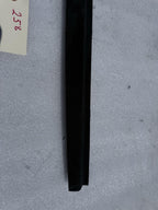 ♦️16-20 TESLA MODEL X MX REAR RIGHT FALCON DOOR SUEDE TRIM COVER OEM, 105155606C