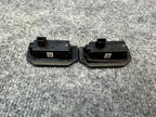 17 - 24 TESLA MODEL 3 Y REAR LEFT OR RIGHT LICENSE PLATE LIGHT OEM, 1713282-00-A