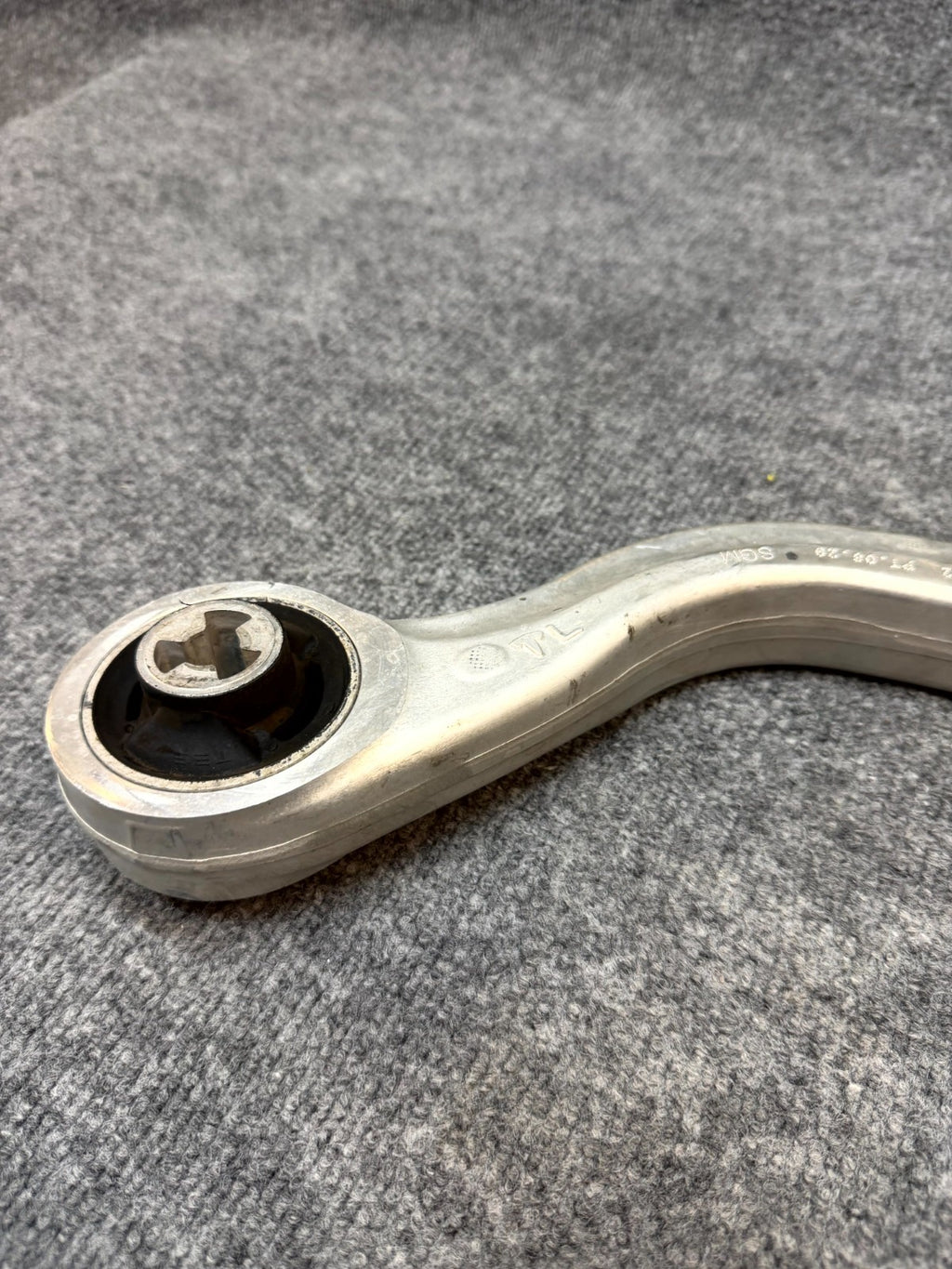 2017 - 2024 TESLA MODEL 3 Y FRONT LEFT SIDE LOWER CONTROL ARM OEM, 1044354-00-A