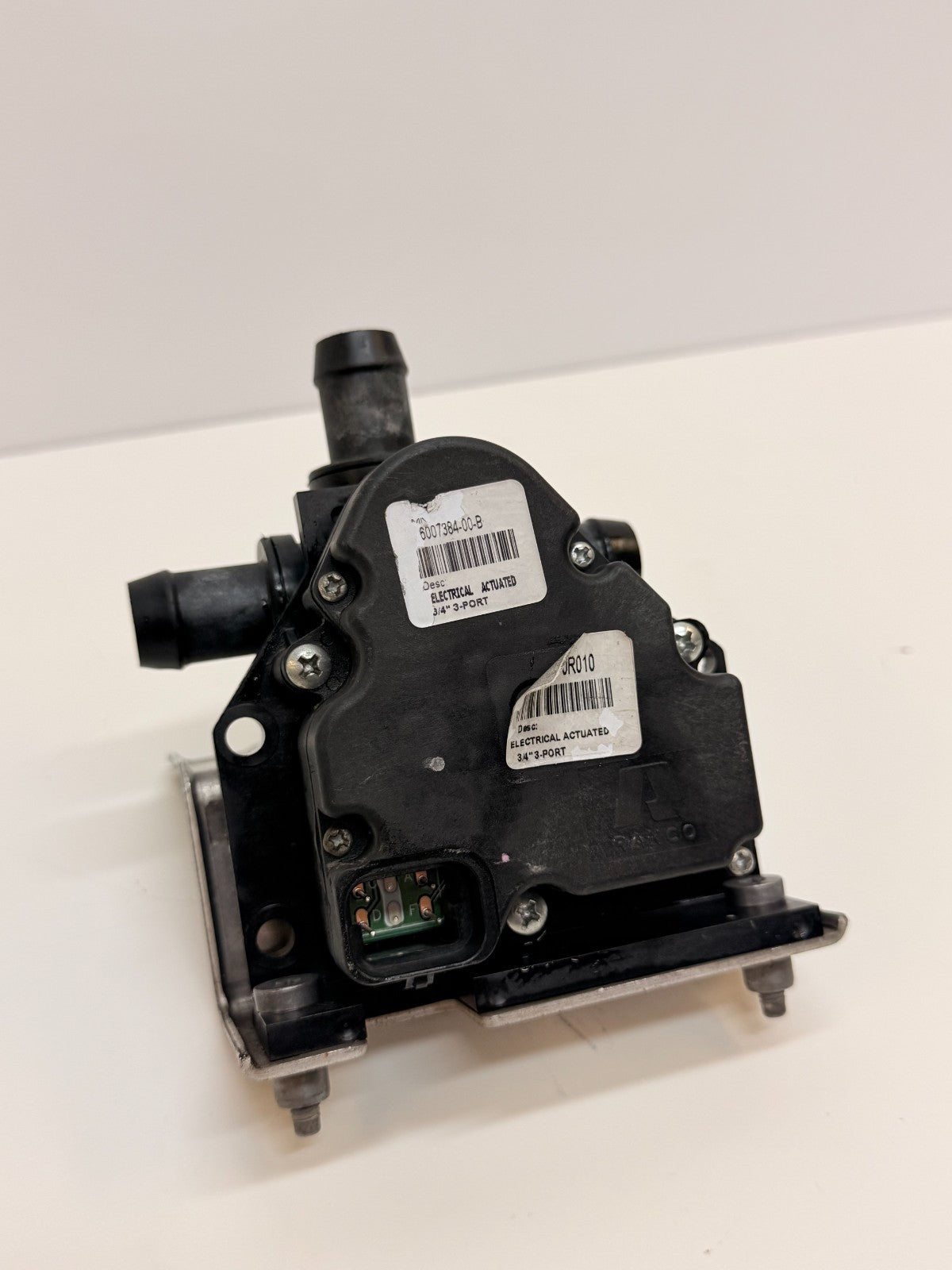 12-20 Tesla Model S Water Pump Cooling System Electric Motor W/ bracket