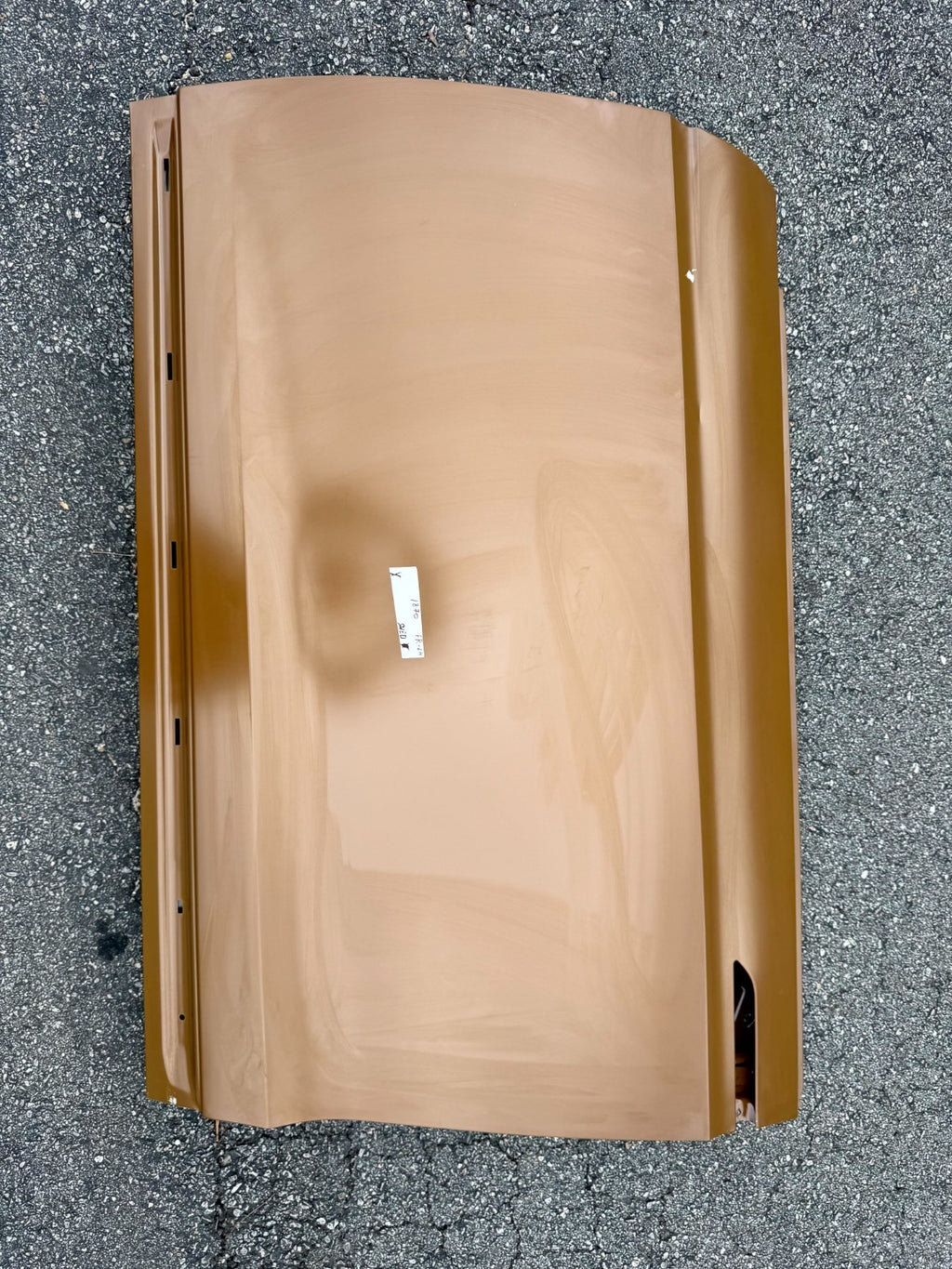 2016 - 2026 TESLA MODEL X FRONT LEFT DRIVER SIDE DOOR SHELL OEM, 1570495-E0-A