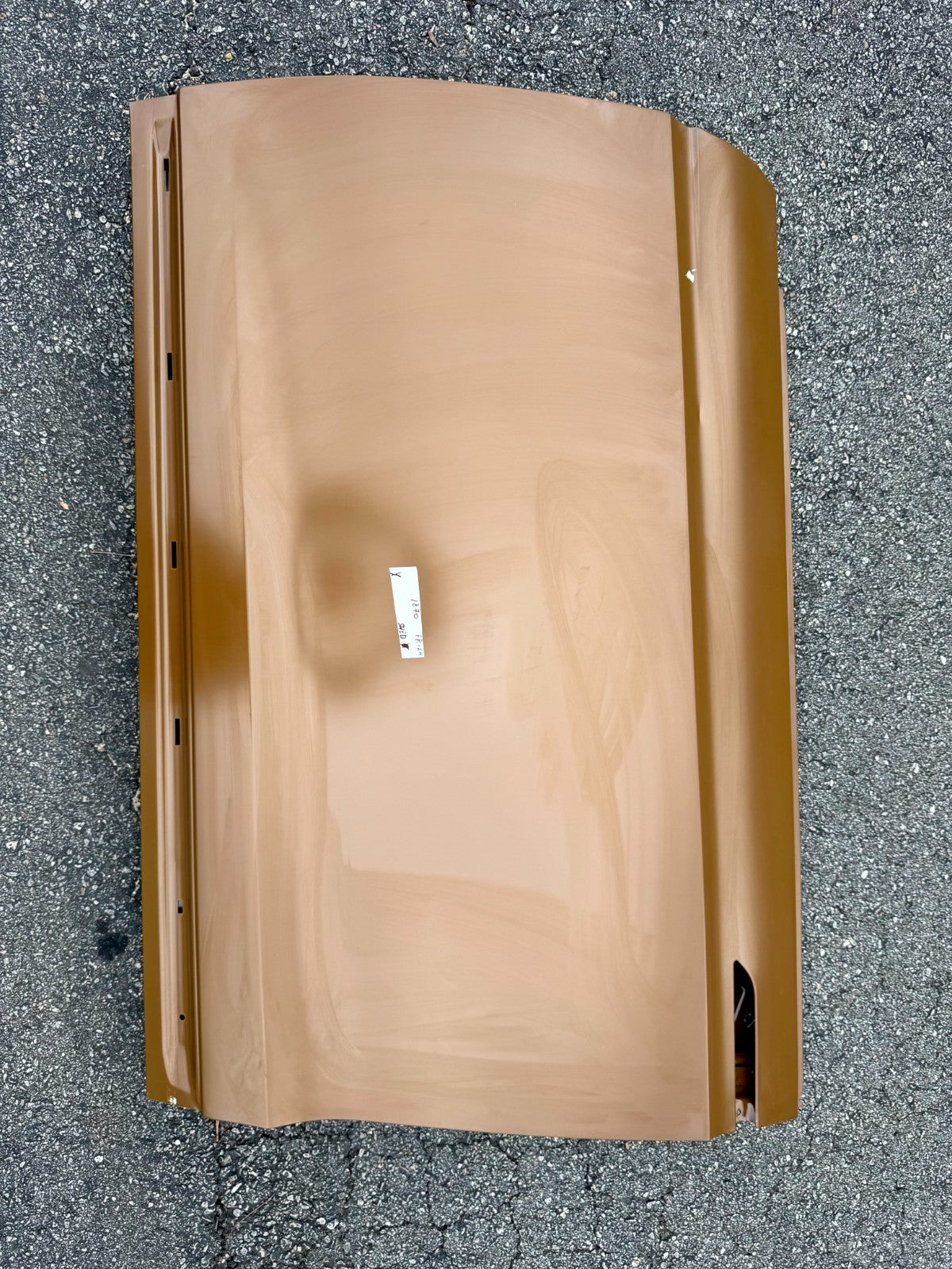 2016 - 2026 TESLA MODEL X FRONT LEFT DRIVER SIDE DOOR SHELL OEM, 1570495-E0-A