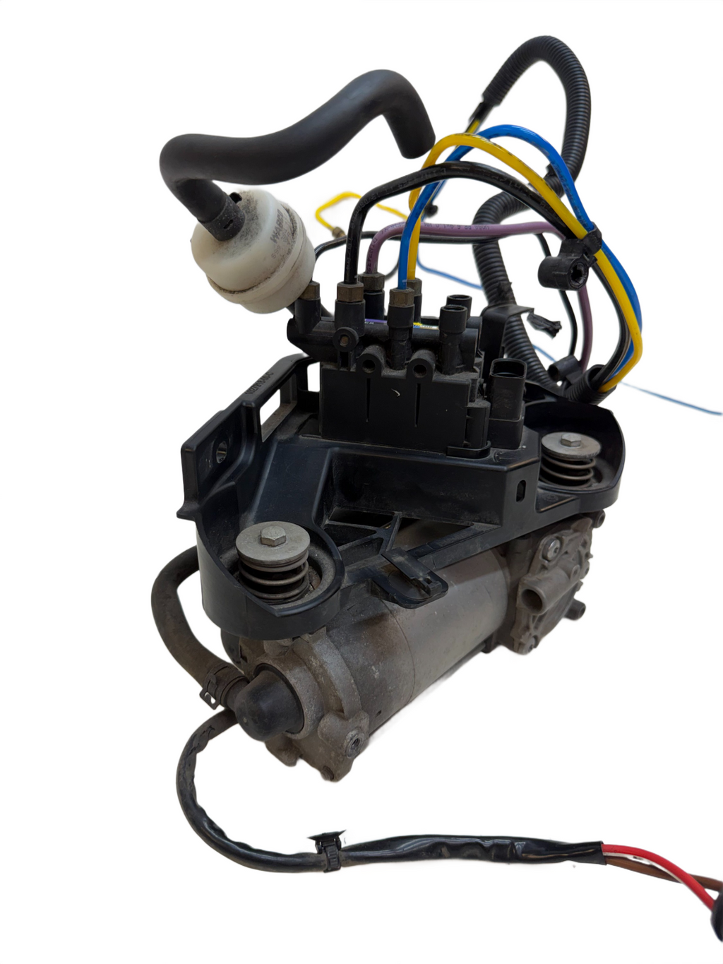 2016-2020 Tesla Model X Air Suspension Compressor Pump Assy OEM 1027918-00-C