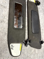 ♦️2017 - 2023 TESLA MODEL S FRONT RIGHT & LEFT SIDE SUN VISOR OEM, 1050619-02-A