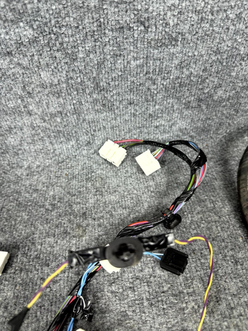 2016-2020 Tesla Model X Front Left Side Door Wiring Harness OEM, 1032432-00-G