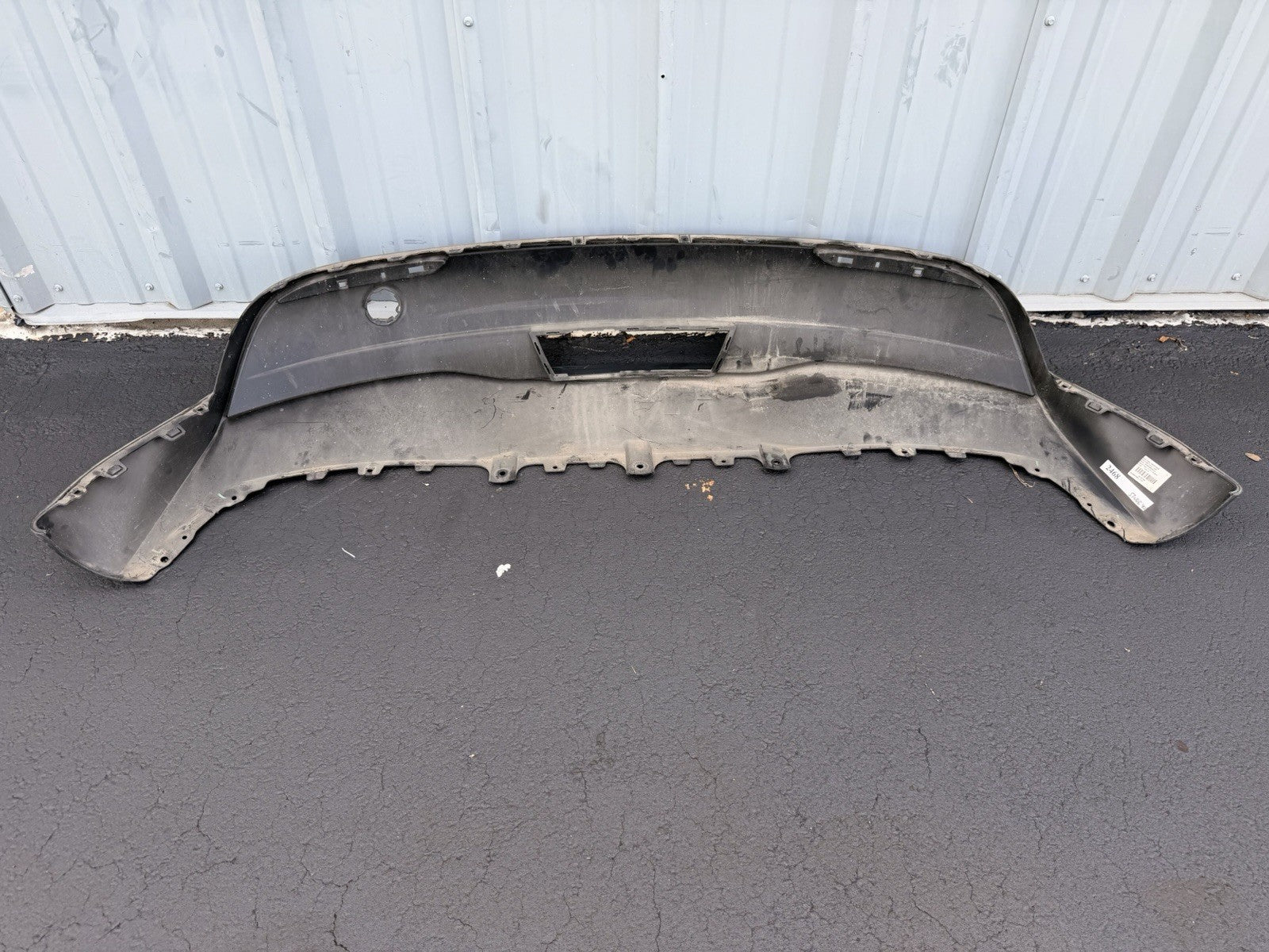 20-24 Tesla Model Y Rear Bumper Fascia Lower Valance Diffuser Cover OEM 1494006