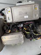 ♦️20-23 TESLA MODEL 3 SUPERMANIFOLD REFRIGERANT CHILLER RESERVIOR OEM 154759596F