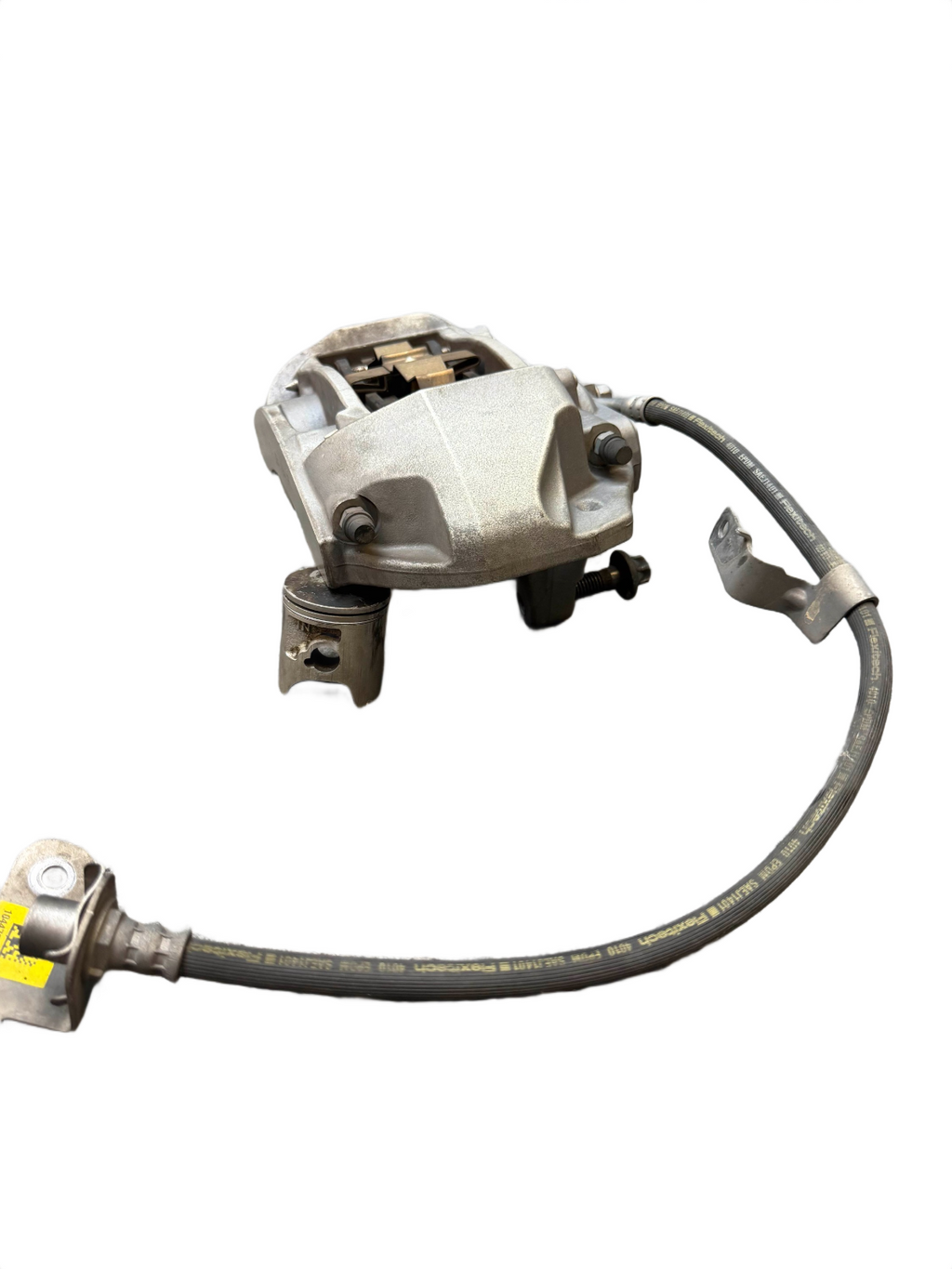 2017-2023 Tesla Model 3 Front Right Caliper W/ Brake Hose Line 1044622-00-D