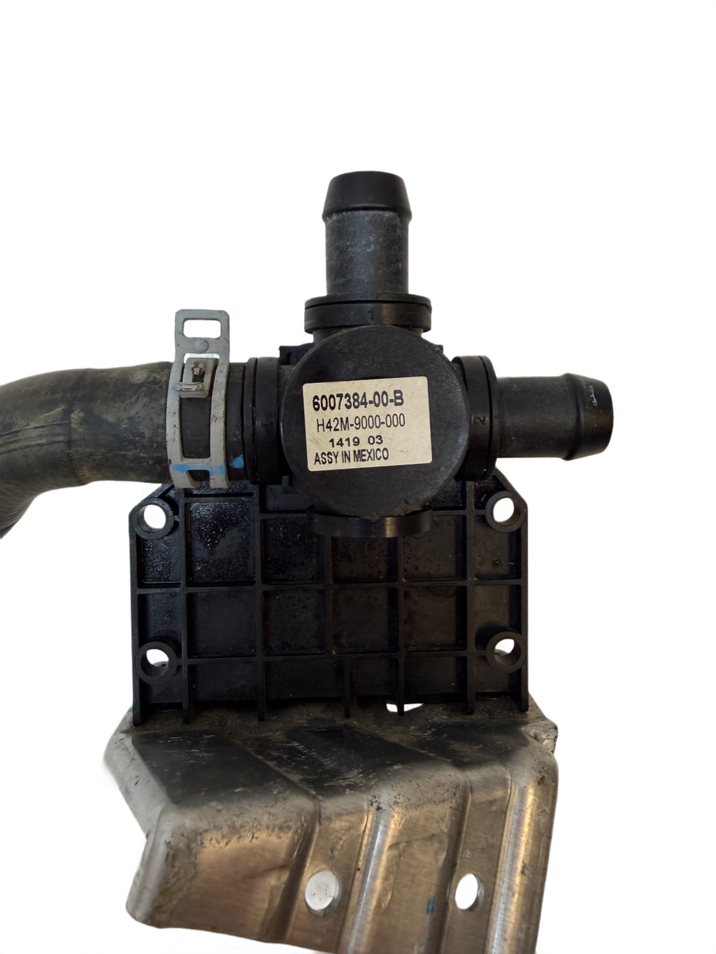 2012 - 2020 TESLA MODEL S 3 WAY COOLANT VALVE ACTUATOR OEM 6007384-00-B
