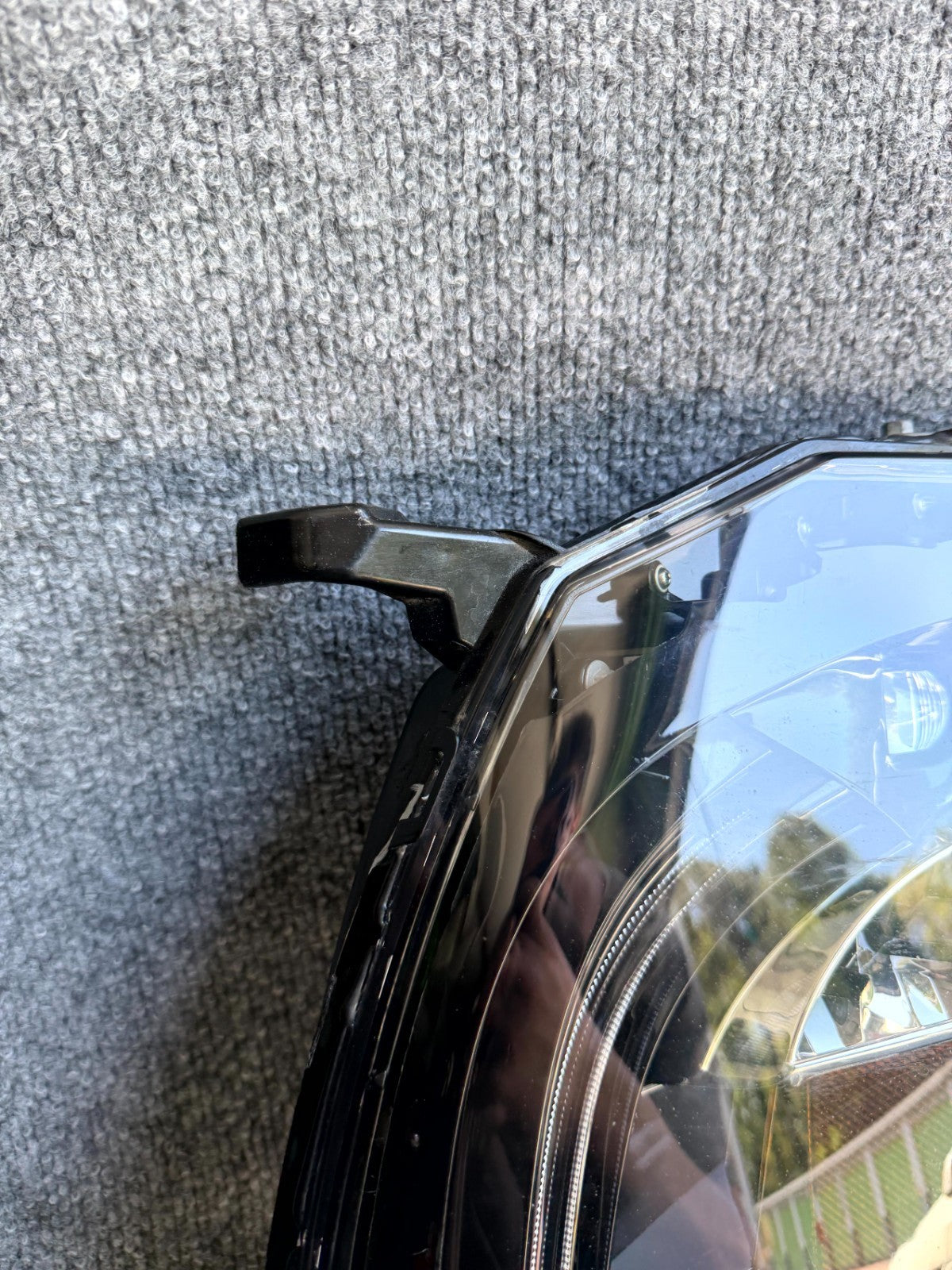 2012-2022 TESLA MODEL S FRONT LEFT DRIVER SIDE FOG LIGHT LAMP OEM, 6005913-00-I