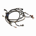 16-20 TESLA MODEL X REAR BUMPER PARKING ASSIST SENSOR WIRE HARNESS AND SENSORS