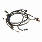 16-20 TESLA MODEL X REAR BUMPER PARKING ASSIST SENSOR WIRE HARNESS AND SENSORS