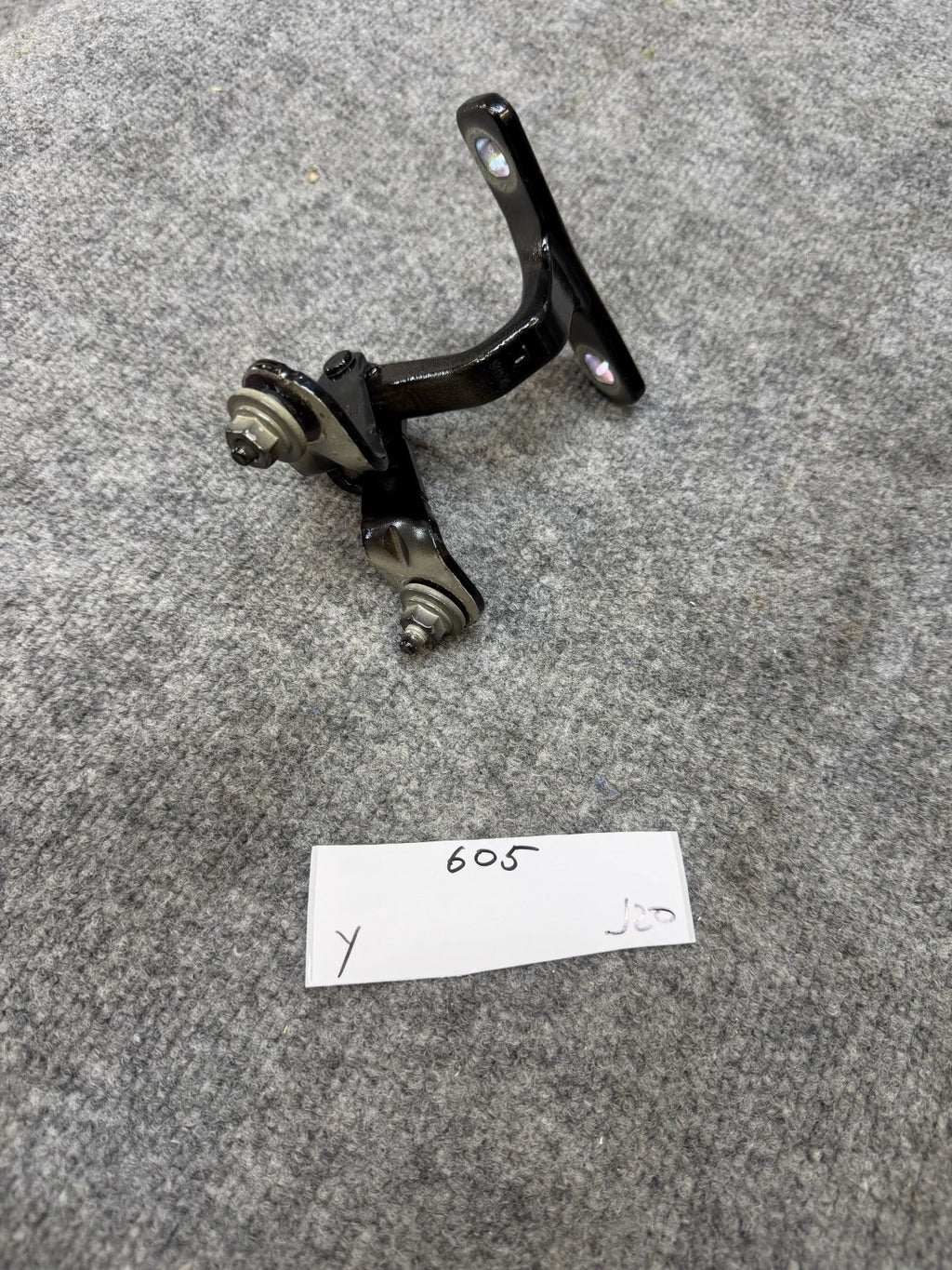 2020 - 2024 TESLA MODEL Y REAR LEFT SIDE LIFT GATE HINGE OEM, 1500494-00-C
