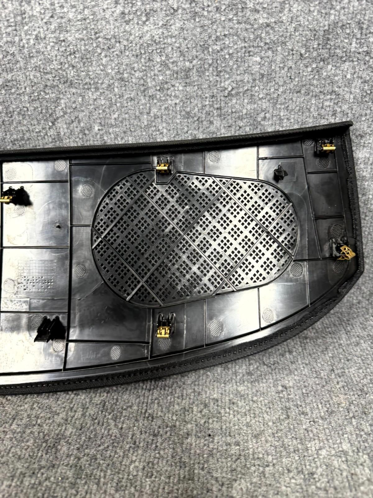 2016-2020 Tesla Model X Liftgate Speaker Trim Carrier OEM, 1037908-00-G