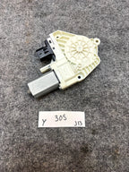 2020 - 2024 TESLA MODEL Y FRONT LEFT WINDOW REGULATOR MOTOR OEM, 1526796-00-E