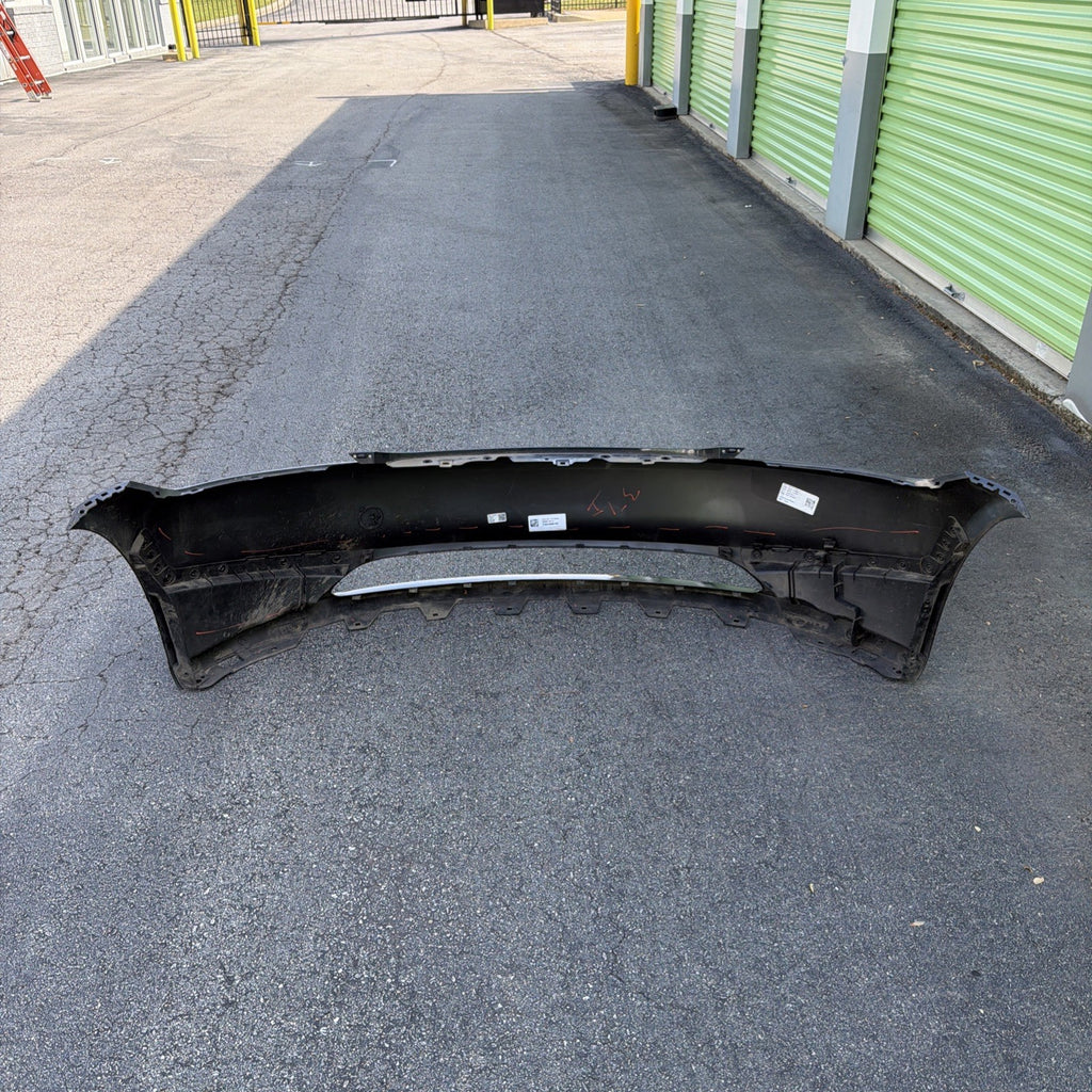 2024-2026 Tesla Model 3 Front Bumper Cover Primed Non-Performance 2005802-00-B