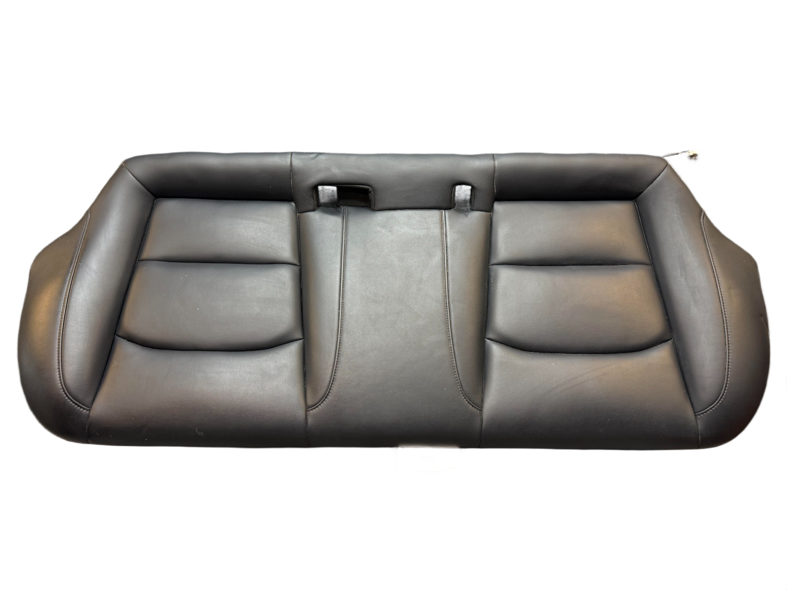 17-23 Tesla Model 3 Rear 2nd Row Leather Seat Lower Bottom Cushion 1452685-00-A