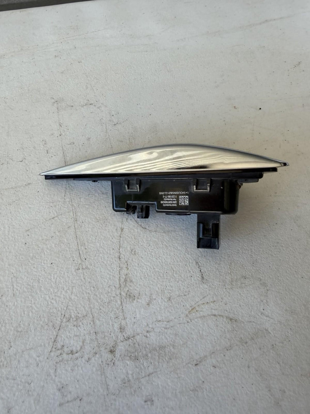 ♦️17–23 TESLA MODEL 3 FRONT LEFT SIDE TURN SIGNAL FENDER CAMERA OEM, 1125106-77C
