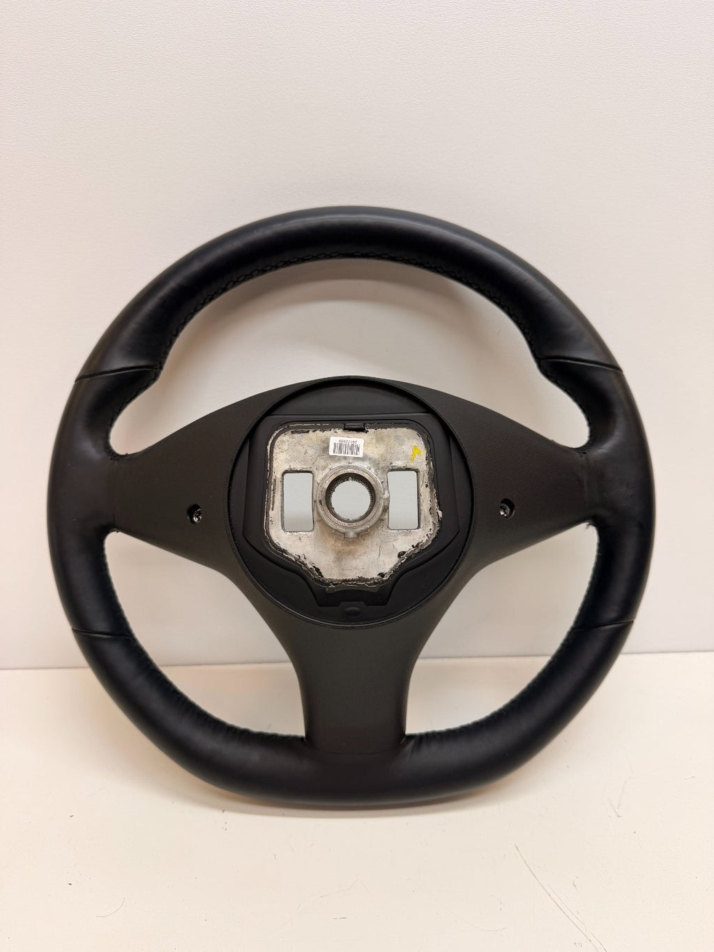 2015-2021 TESLA MODEL S LEATHER HEATED STEERING WHEEL 1036774-00-D