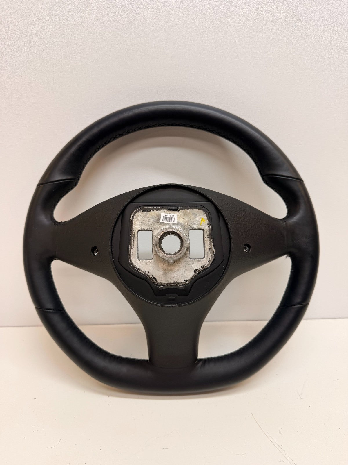 2015-2021 TESLA MODEL S LEATHER HEATED STEERING WHEEL 1036774-00-D