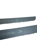 2017-23 Model 3 Front Left Right Door Sill Step Scuff Plate Trim 1090844-00-C