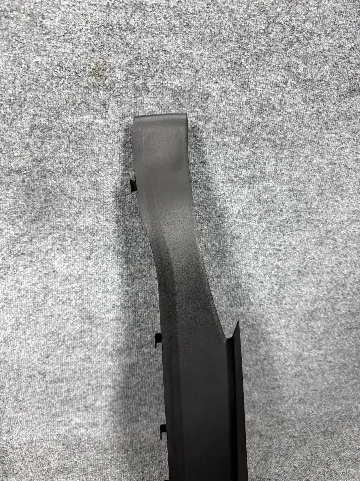 2016-2020 Tesla Model X Front Left Lower A Pillar Cover Trim OEM, 1496514-00-A