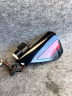 ♦️17–23 TESLA MODEL 3 REAR LEFT CHARGE CHARGING PORT REFLECTOR OEM, 1099953-00-E