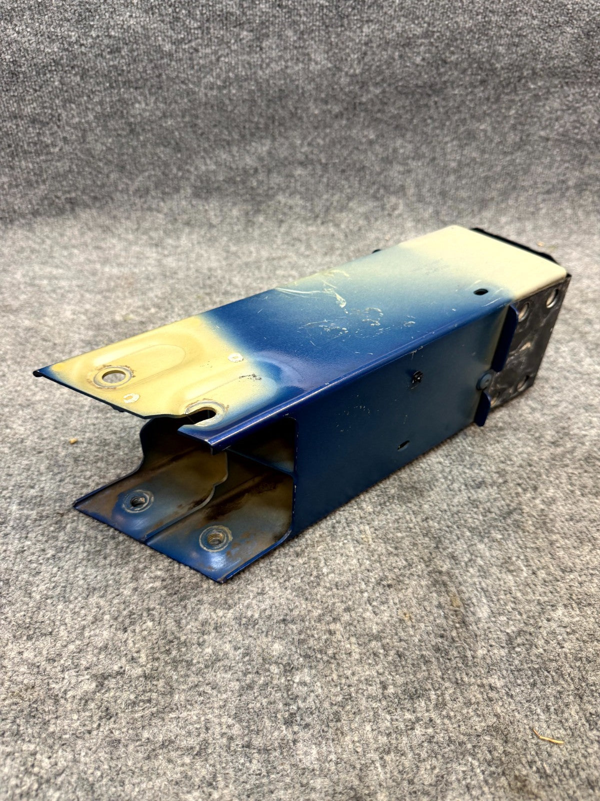 2017-2023 TESLA MODEL 3 FRONT RIGHT SIDE BUMPER RAIL EXTENSION OEM, 1109193-00-C