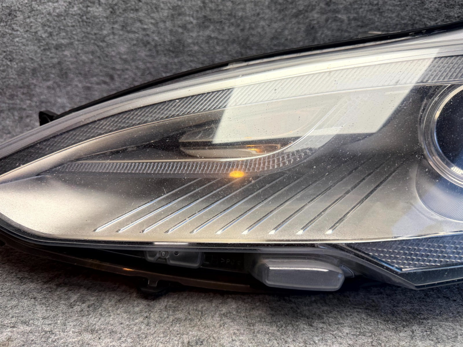 ♦️2012 - 2016 TESLA MODEL S FRONT LEFT DRIVER SIDE HEADLIGHT OEM, 6005906-00-D