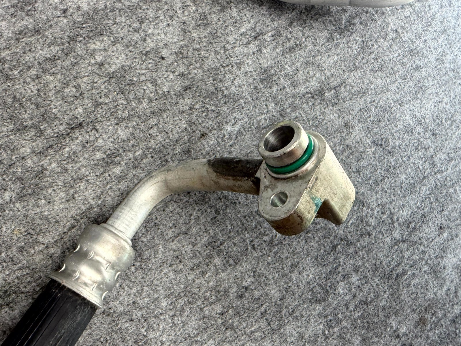 ♦️2016-2020 TESLA MODEL X A/C HOSE EVAPORATOR PIPE VALVE OEM,1056257-00-D