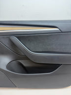 2017-2023 TESLA MODEL 3 FRONT RIGHT INTERIOR DOOR PANEL TRIM