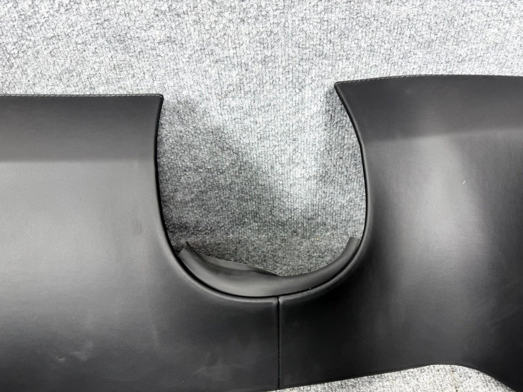 2016-2020 Tesla Model X Left Dashboard Knee Bolster Trim OEM, 1002405-21-H