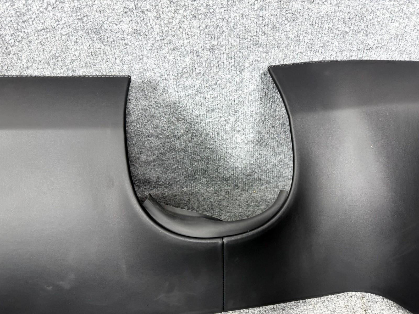 2016-2020 Tesla Model X Left Dashboard Knee Bolster Trim OEM, 1002405-21-H