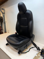 2020-23 Tesla Model 3 Front Left Driver Side 1st Row Seat Black 1456942-00-C