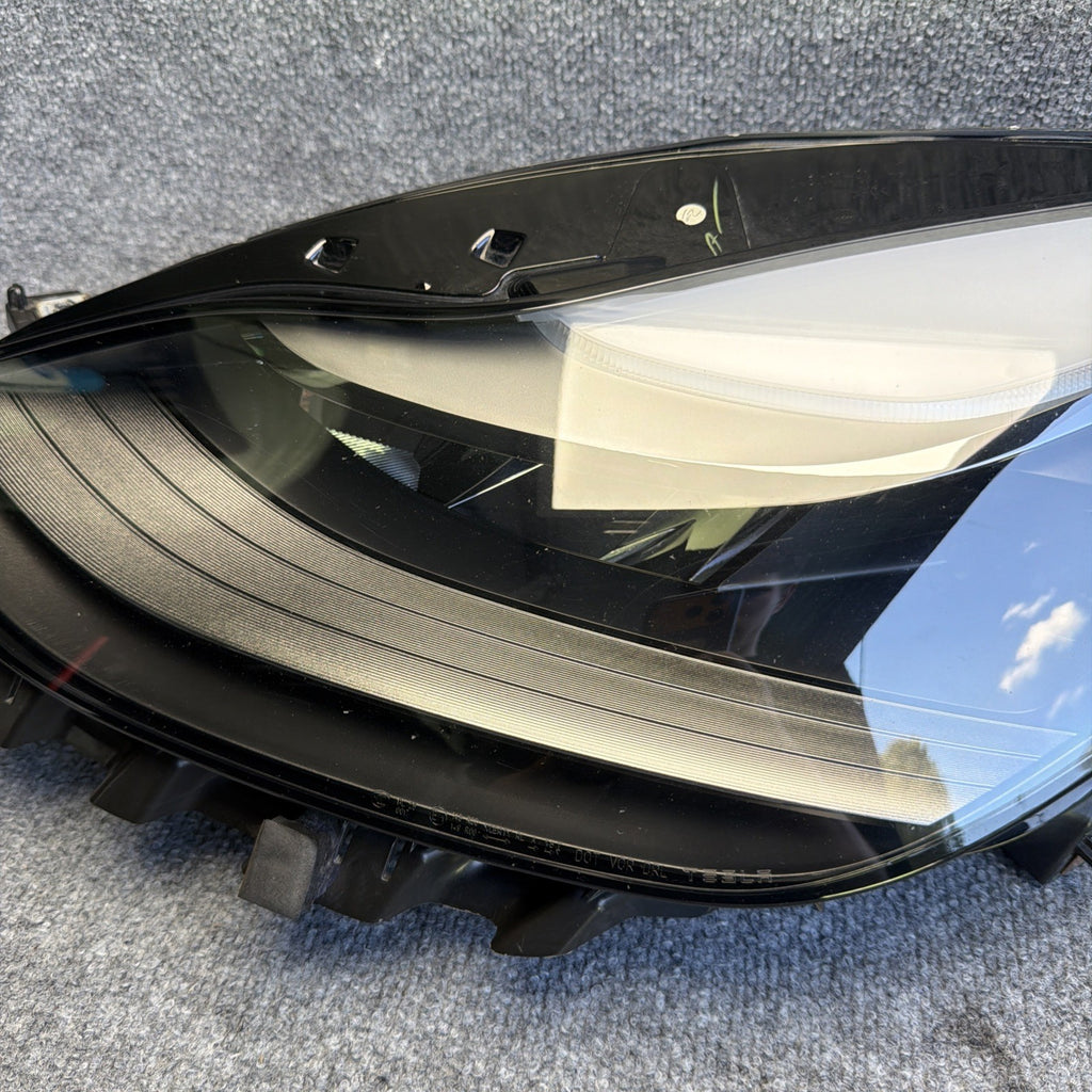 21-23 Tesla Model 3 Y Left Side Headlight Matrix OEM 1514952-00-D