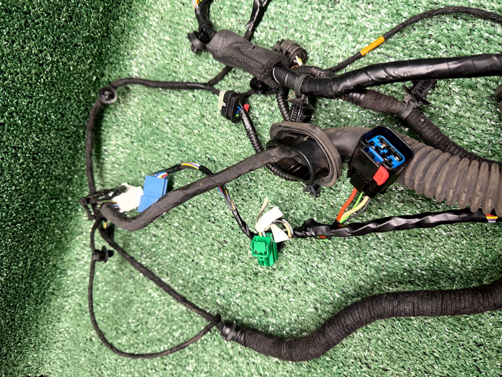 ♦️20-24 TESLA MODEL Y FRONT RIGHT DOOR WIRING HARNESS CABLE WIRE OEM, 1489052-00