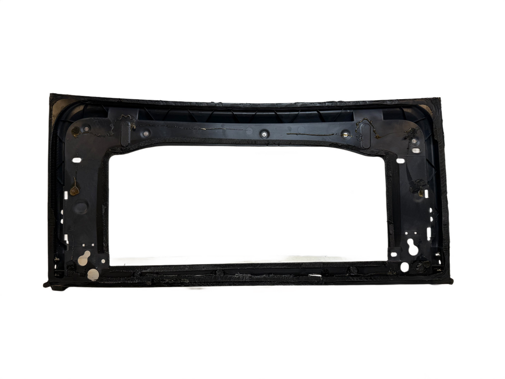 2016 - 2020 Tesla Model X Rear Right Side Door Roof Glass Frame 1034903-00-F