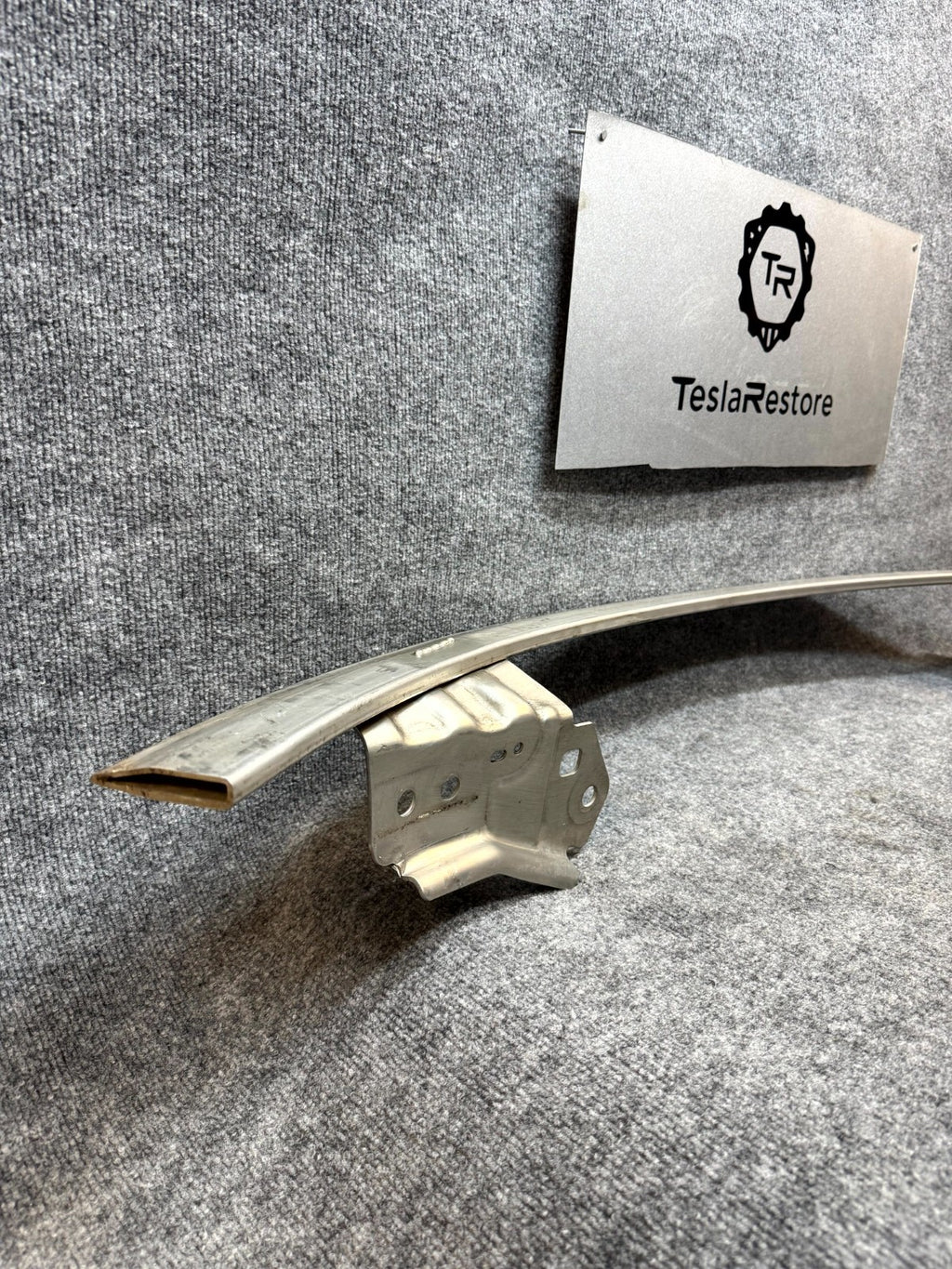 2017 - 2023 TESLA MODEL 3 FRONT LOWER REINFORCEMENT IMPACT BAR OEM, 1084894-00-B