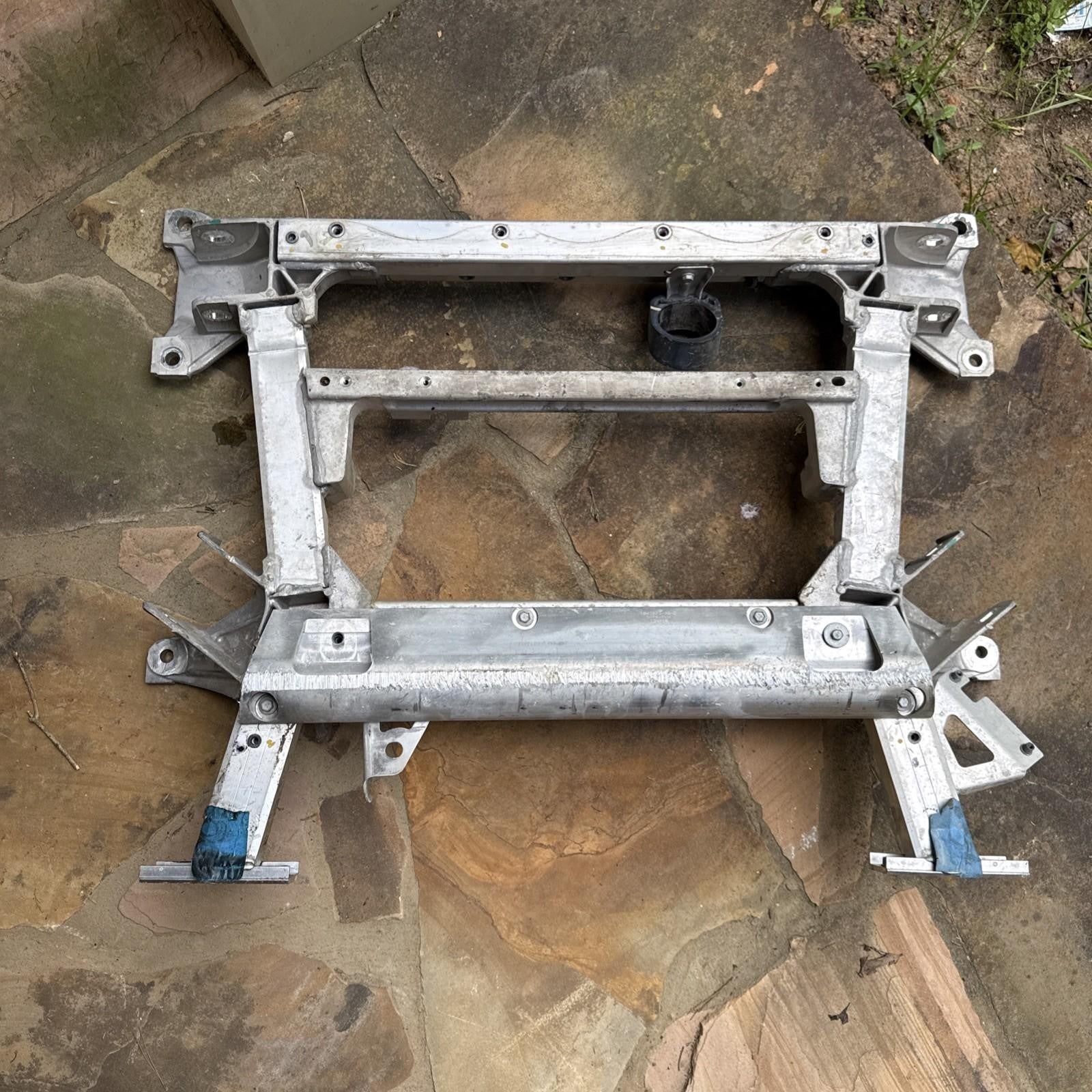 ♦️2012-2020 TESLA MODEL S FRONT SUBFRAME CRADLE CROSSMEMBER OEM, 1009825-00-A