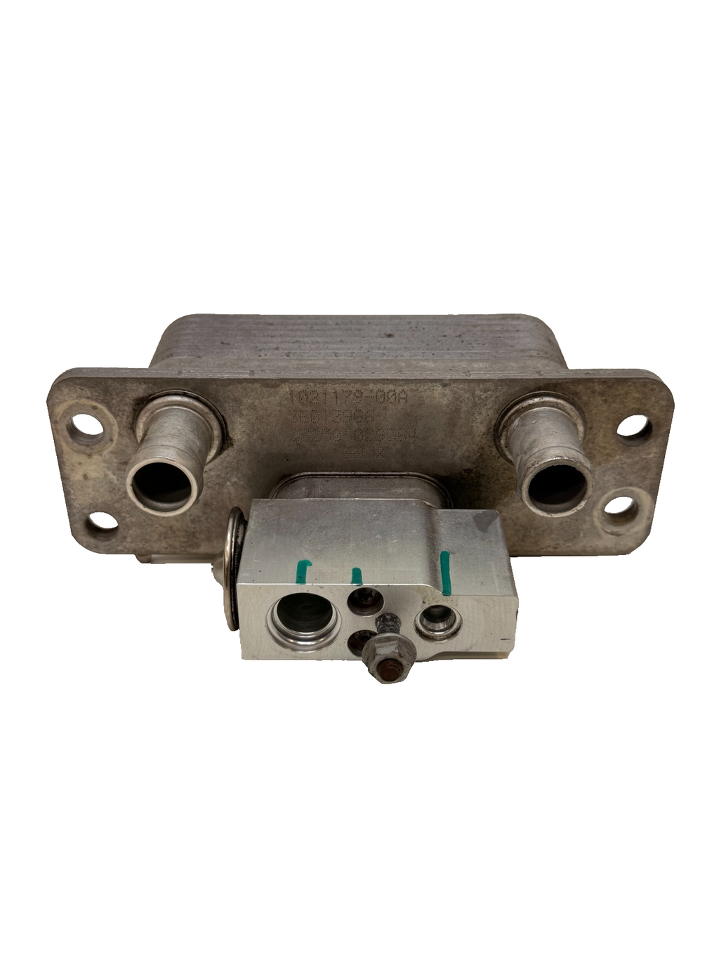 12-16 Tesla Model S TXV High Voltage Battery Chiller Valve Assembly 1007476-00-E