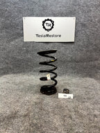 2020 - 2024 TESLA MODEL Y REAR LEFT OR RIGHT SIDE COIL SPRING OEM, 2288474-00-A