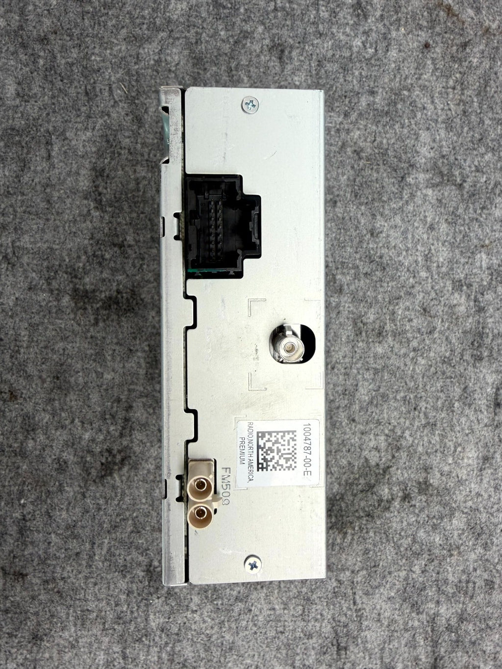 ♦️12–20 TESLA MODEL S SATELLITE RADIO RECEIVER TUNER MODULE UNIT OEM, 100478700E