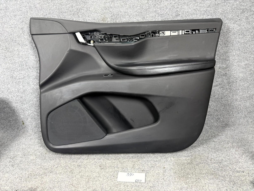 2016-2020 Tesla Model X Front Right Side Interior Door Panel OEM, 1055483-21-M
