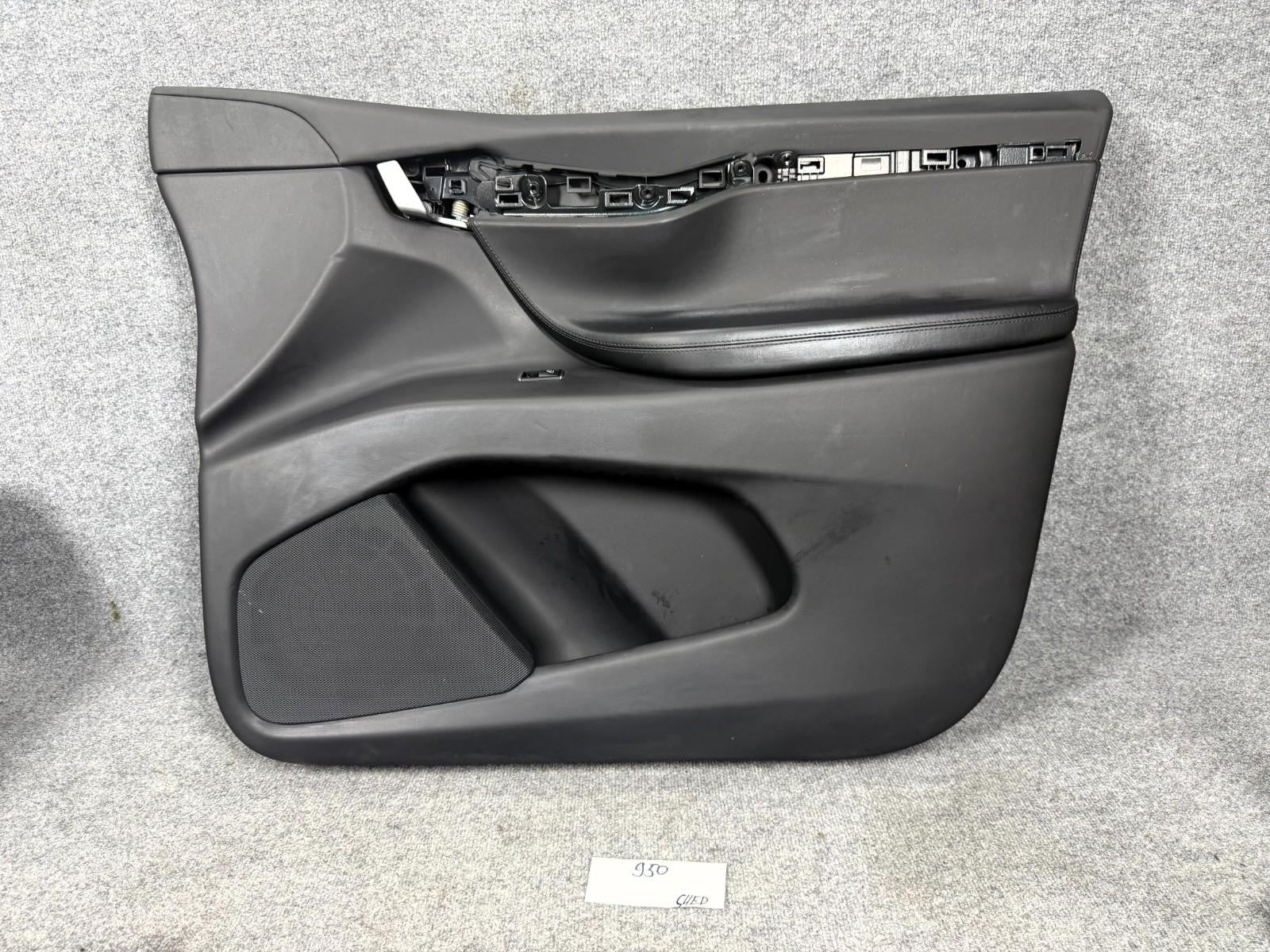 2016-2020 Tesla Model X Front Right Side Interior Door Panel OEM, 1055483-21-M